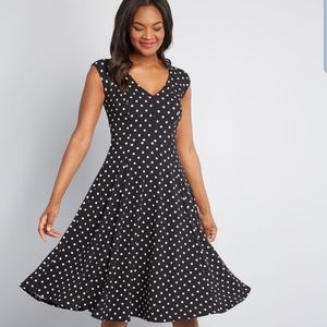 Date night done right a-line dress